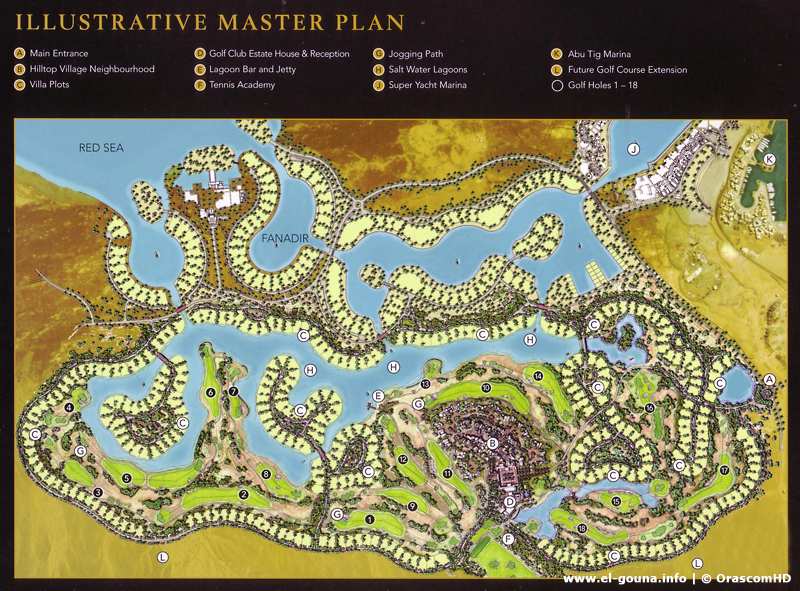 Illustrative Master Plan